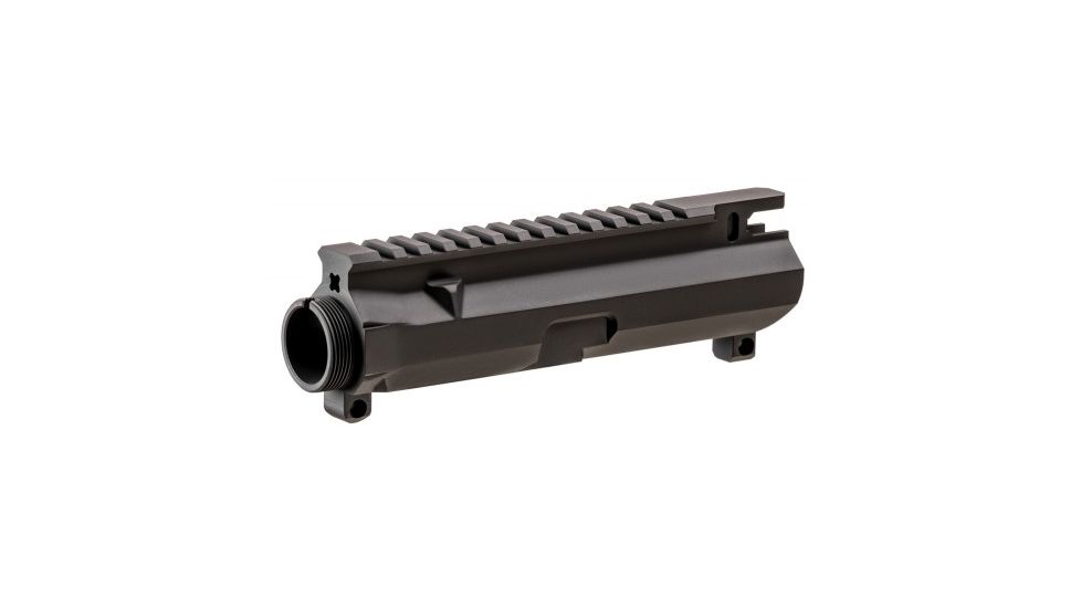 Rise Armament Ripper AR-15 Billet Upper Receiver, Black, Small, RA-203-BLK