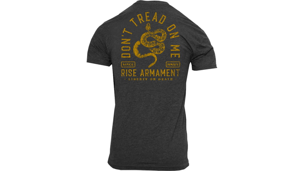 RISE Armament RISE Armament DTOM T-Shirt - Mens, Dark Gray, Medium, MS-304-DTOM-M