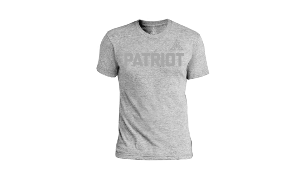 RISE Armament RISE Armament Patriot T-Shirt - Mens, Gray, Medium, MS-306-PAT-M