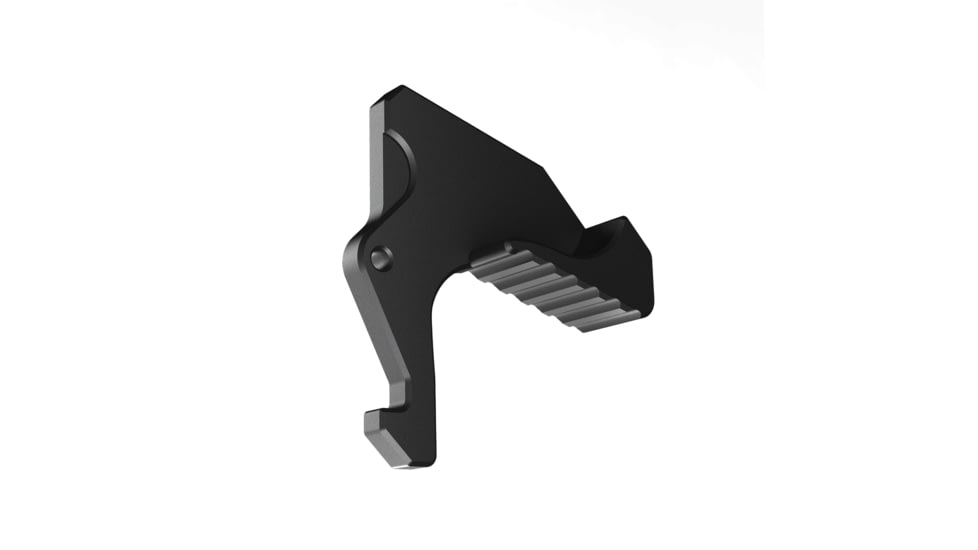RISE Armament RISE Extended AR Charging Handle Latch, Black, RA-212GI-BLK