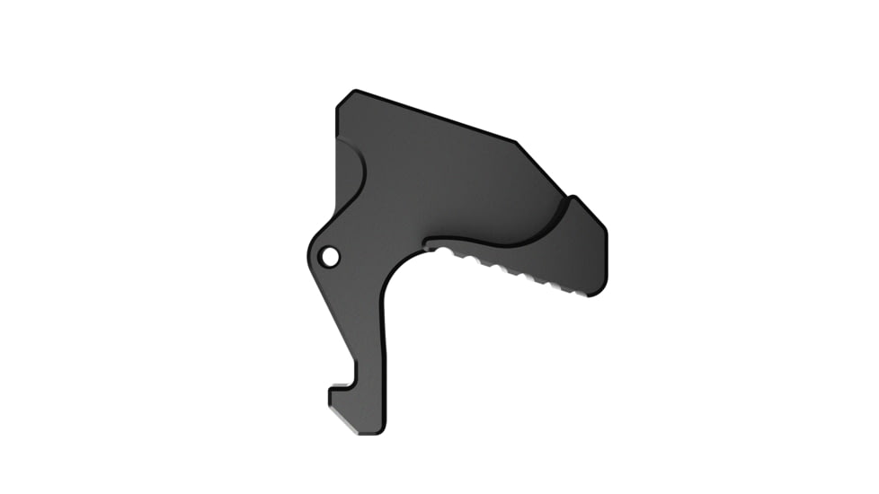 RISE Armament RISE Extended AR Charging Handle Latch, Black, RA-212GI-BLK