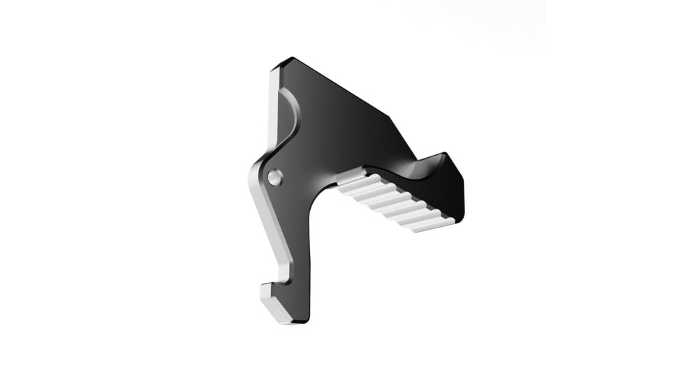 RISE Armament RISE Extended AR Charging Handle Latch, Graphite Gray, RA-212GI-GPHT