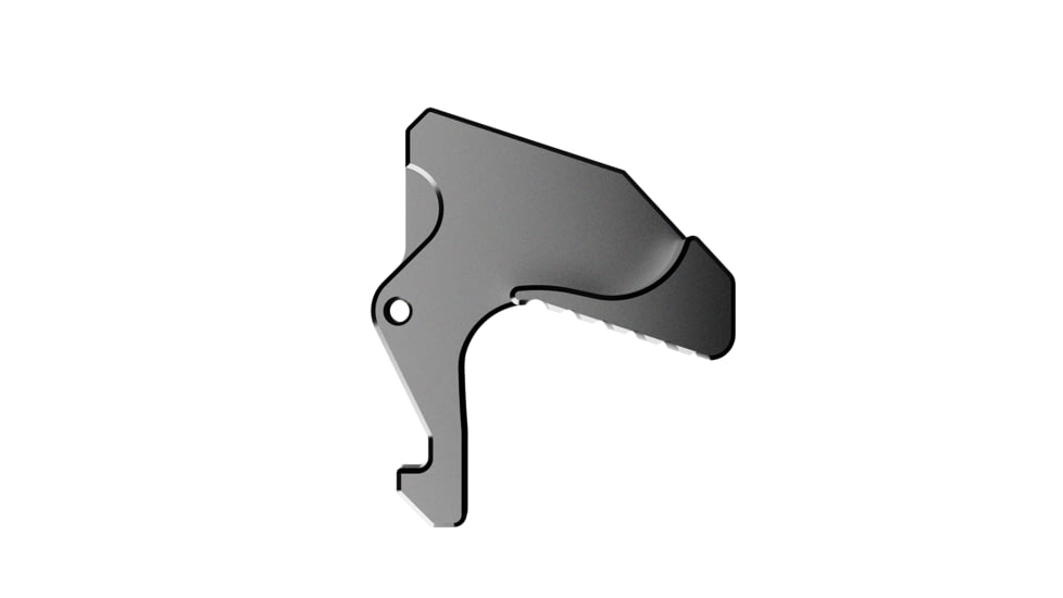 RISE Armament RISE Extended AR Charging Handle Latch, Graphite Gray, RA-212GI-GPHT