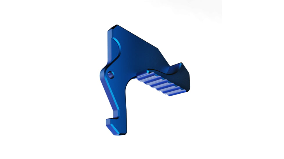 RISE Armament RISE Extended AR Charging Handle Latch, Patriot Blue, RA-212GI-BLU