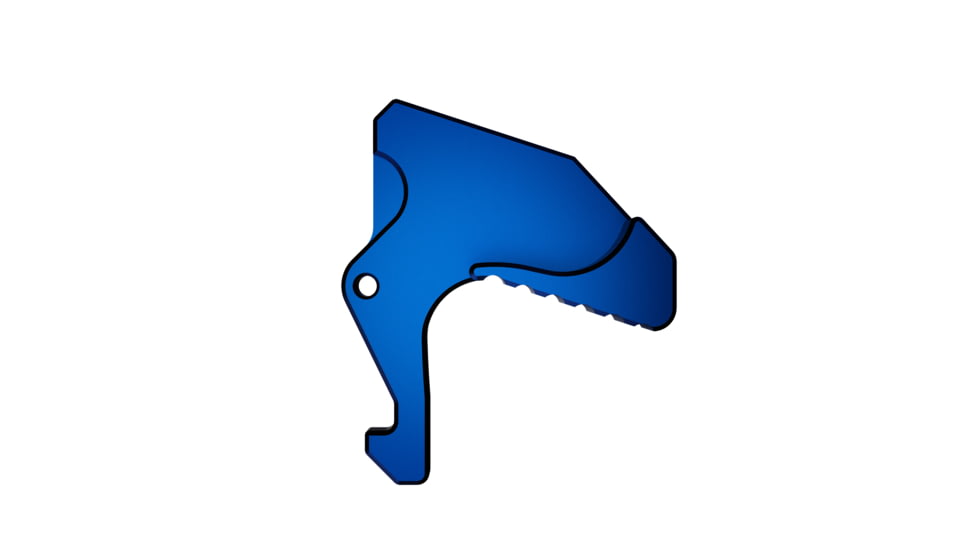 RISE Armament RISE Extended AR Charging Handle Latch, Patriot Blue, RA-212GI-BLU