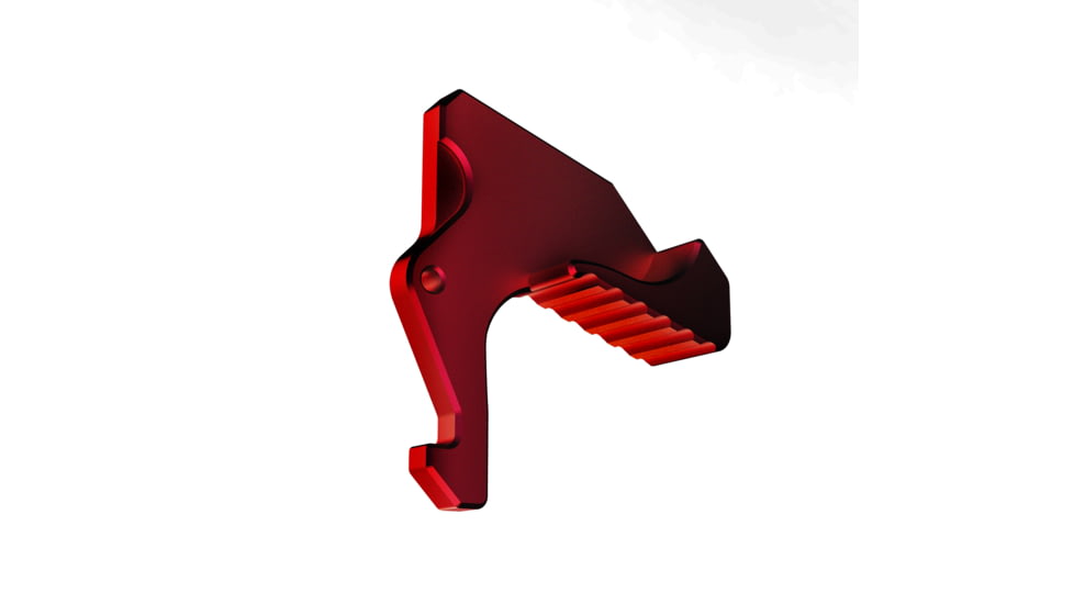 RISE Armament RISE Extended AR Charging Handle Latch, RISE Red, RA-212GI-RR