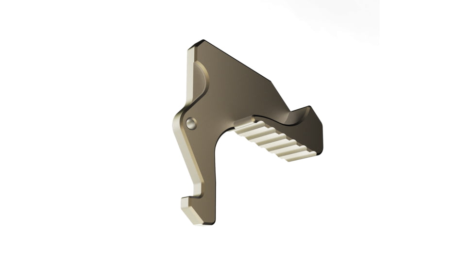 RISE Armament RISE Extended AR Charging Handle Latch, Spartan Bronze, RA-212GI-SB