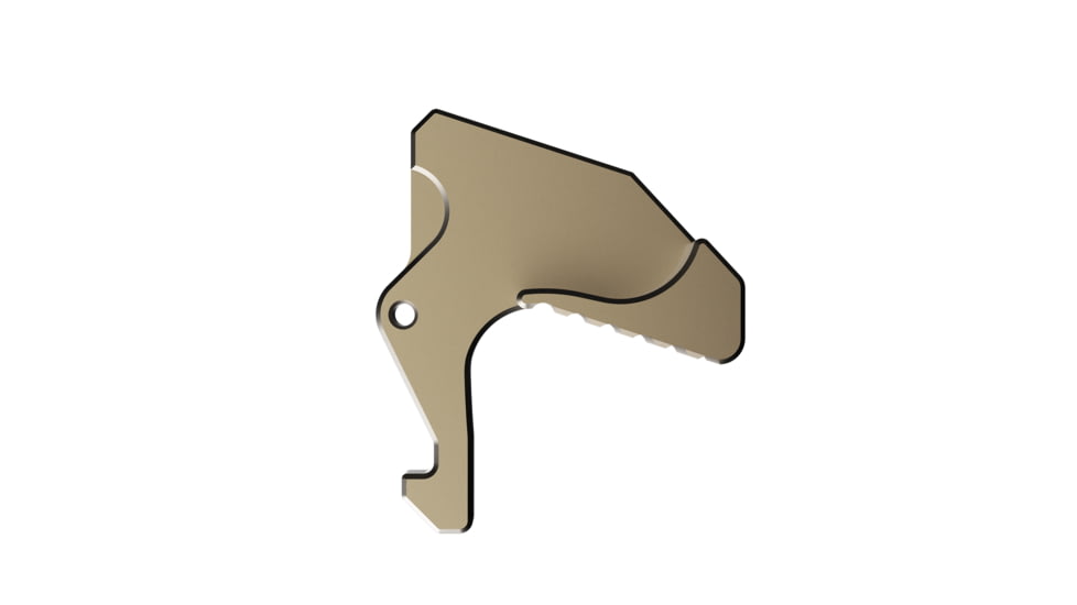 RISE Armament RISE Extended AR Charging Handle Latch, Spartan Bronze, RA-212GI-SB