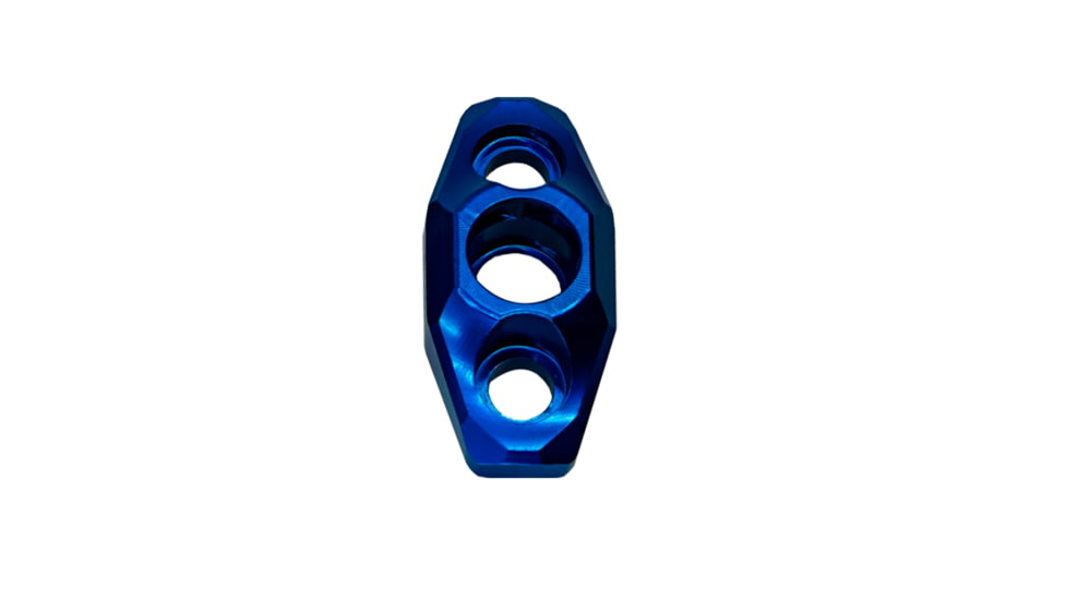 RISE Armament Rise M-Lok QD Sling Mount, Anodized, Patriot Blue, RA-601-BLU