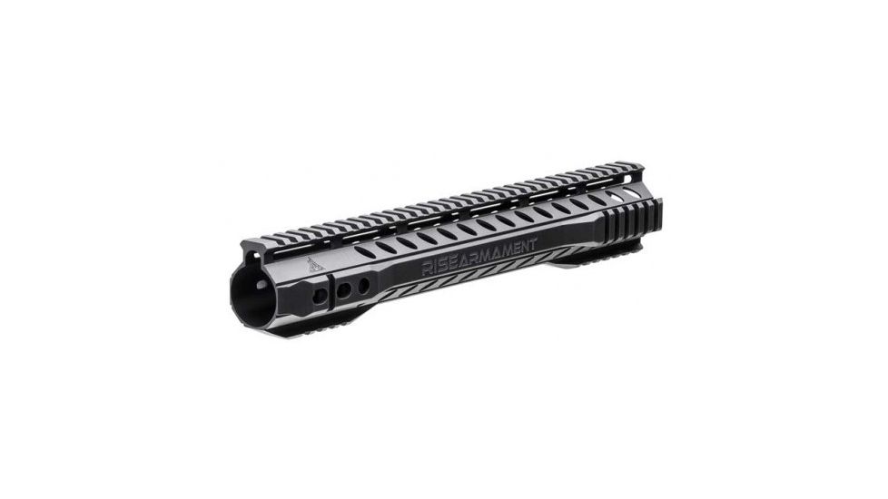 EDEMO Rise Armament Slimline Handguard, 13.5in, Black, Medium, RA-901-135-BLK, EDEMO1