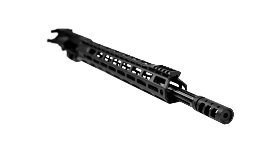 RISE Armament Splinter 1 Complete Upper Assembly, .223 Wylde, 16 in Barrel, RA-701 Compensator, RA-905 Handguard, Black SPLN1-160-BLK