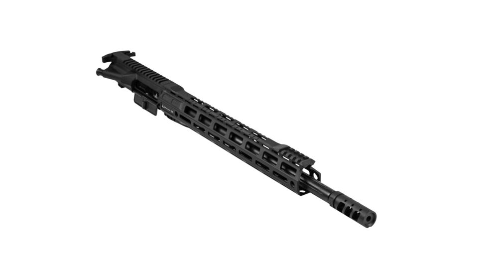 RISE Armament Striker 1 Complete Upper Assembly, .223 Wylde, 16 in Barrel, RA-701 Compensator, RA-905 Handguard, Black STKR1-160-BLK