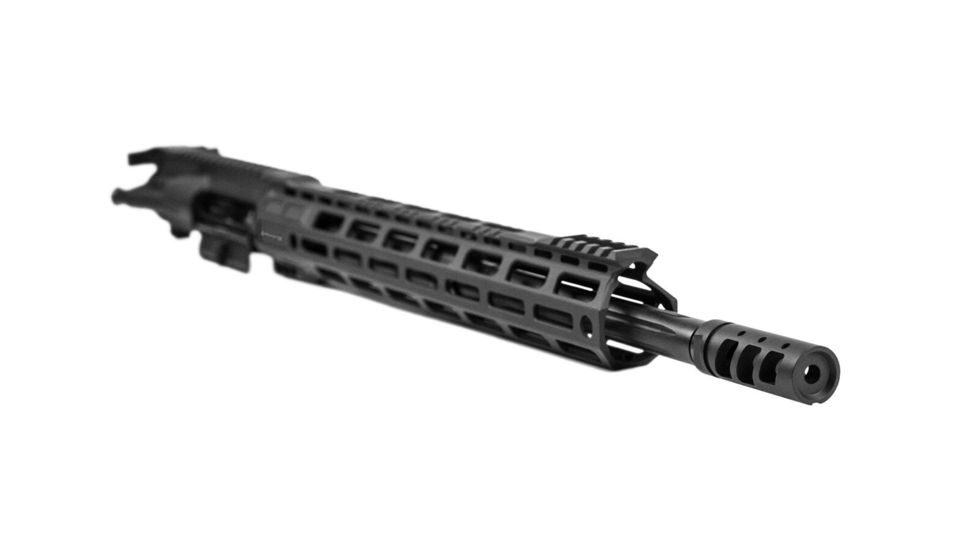 RISE Armament Striker 1 Complete Upper Assembly, .223 Wylde, 16 in Barrel, RA-701 Compensator, RA-905 Handguard, Black STKR1-160-BLK