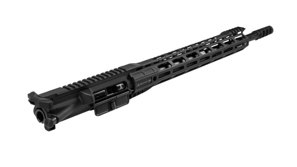 RISE Armament Striker 1 Complete Upper Assembly, .223 Wylde, 16 in Barrel, RA-701 Compensator, RA-905 Handguard, Black STKR1-160-BLK