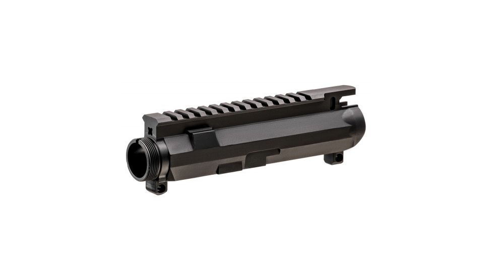 Rise Armament Striker AR-15 Billet Upper Receiver, Black, Small, RA-202-BLK