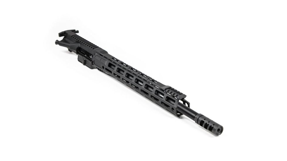 RISE Armament Striker 1 Complete Upper Assembly, .300 BLK, 16 in Barrel, RA-701 Compensator, RA-905 Handguard, Black STKR1-160-3-BLK