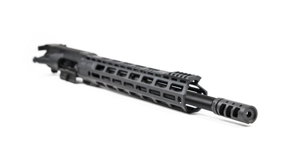 RISE Armament Striker 1 Complete Upper Assembly, .300 BLK, 16 in Barrel, RA-701 Compensator, RA-905 Handguard, Black STKR1-160-3-BLK