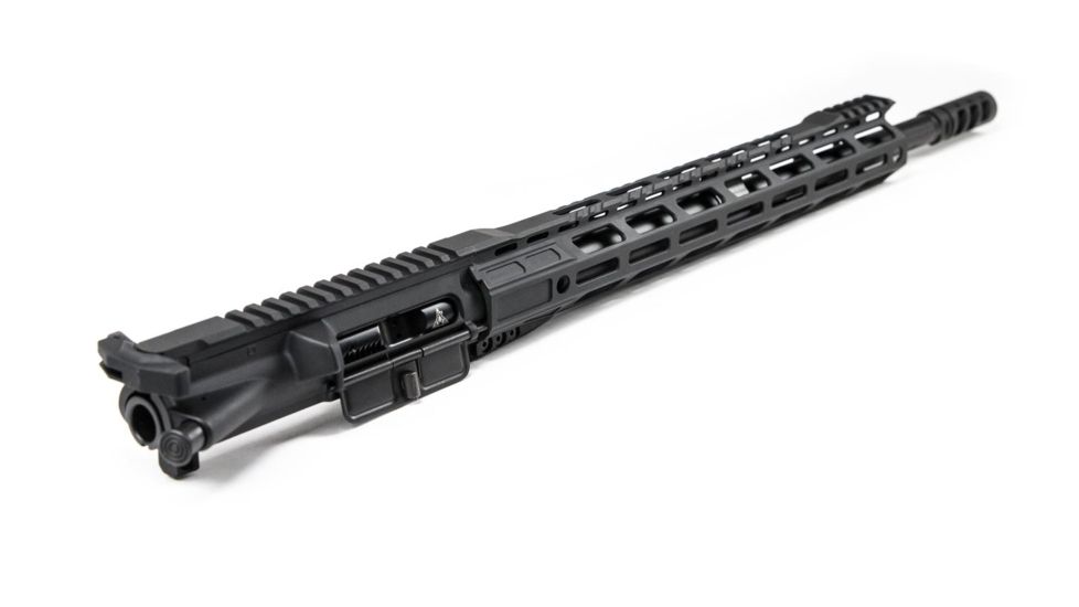 RISE Armament Striker 1 Complete Upper Assembly, .300 BLK, 16 in Barrel, RA-701 Compensator, RA-905 Handguard, Black STKR1-160-3-BLK