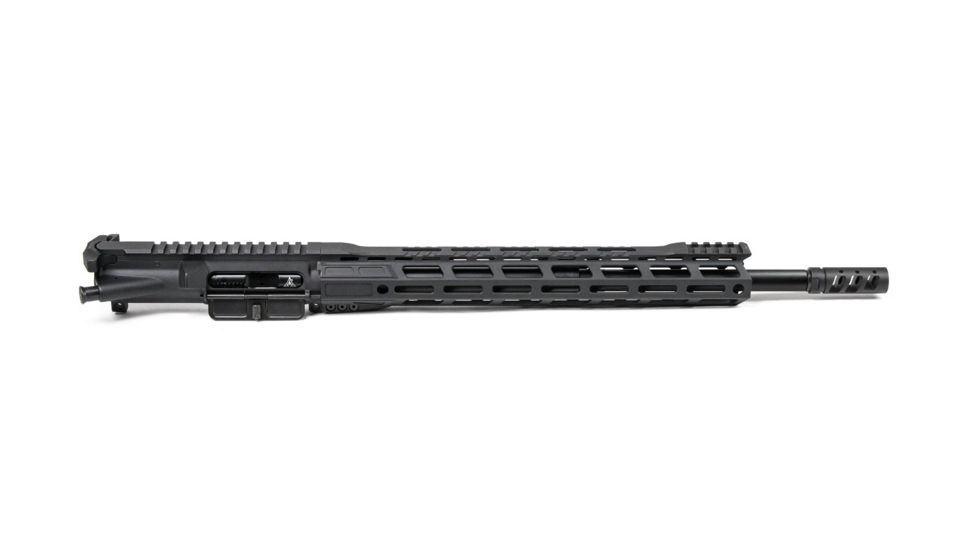 RISE Armament Striker 1 Complete Upper Assembly, .300 BLK, 16 in Barrel, RA-701 Compensator, RA-905 Handguard, Black STKR1-160-3-BLK
