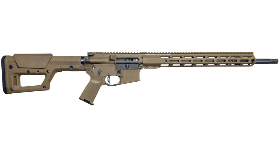 RISE Armament Watchman XR Rifle, .22 ARC Advanced Rifle Cartridge, 18 inch Barrel, 10 Round Magazine, Brown, WM22ARCFDE18-FRRMPG