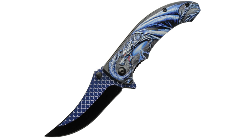 Rite Edge Dragon Scale Linerlock A/O