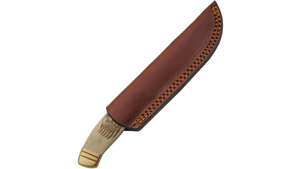 Rite Edge Eagle Fixed Blade Sleek Bone, PA8038