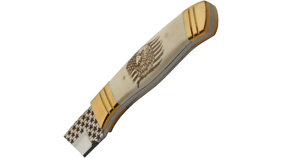 Rite Edge Eagle Fixed Blade Sleek Bone, PA8038