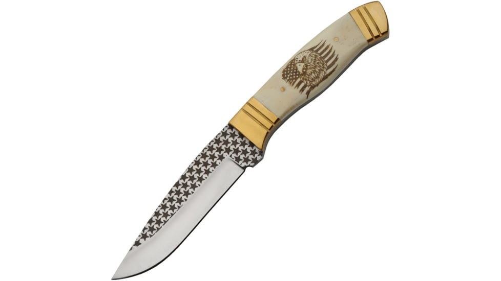Rite Edge Eagle Fixed Blade Sleek Bone, PA8038
