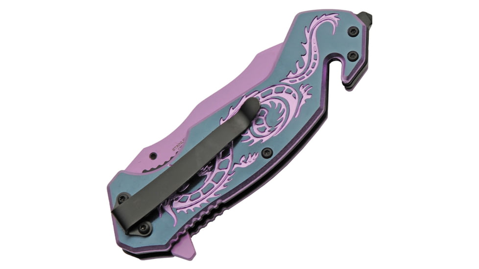 Rite Edge Flying Dragon Linerlock Pur