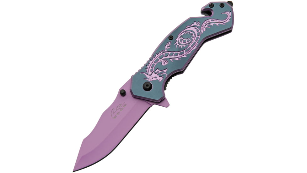 Rite Edge Flying Dragon Linerlock Pur