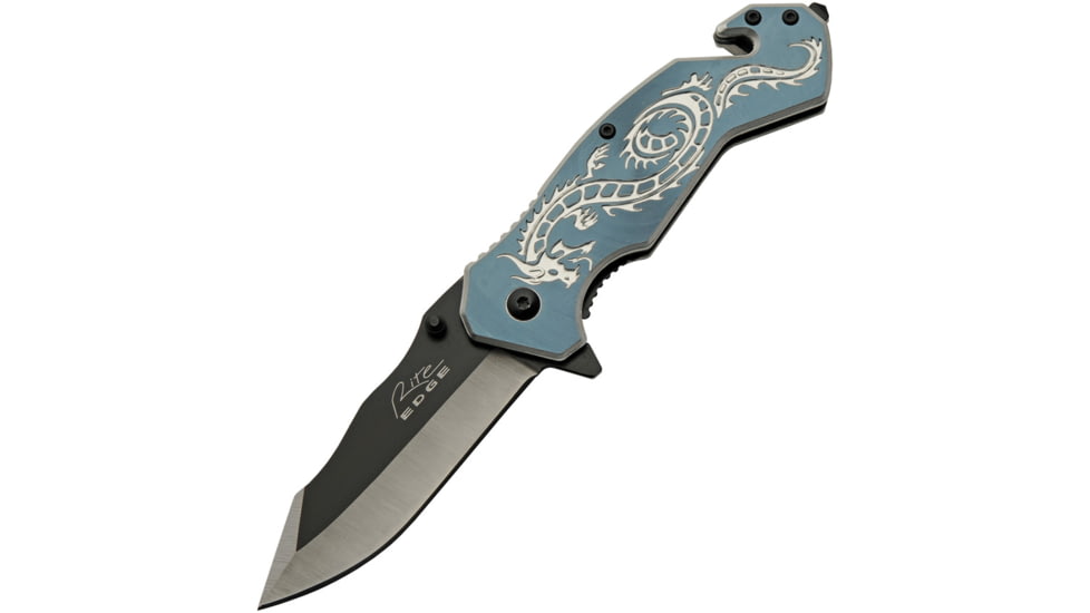 Rite Edge Flying Dragon Linerlock Sil
