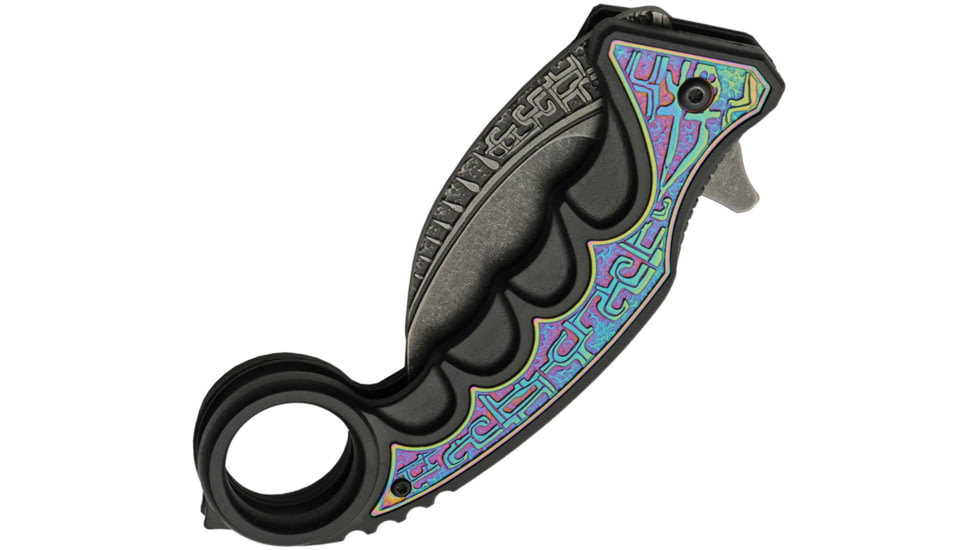 Rite Edge Gothic Karambit Linerlock Spe, CN300612RB