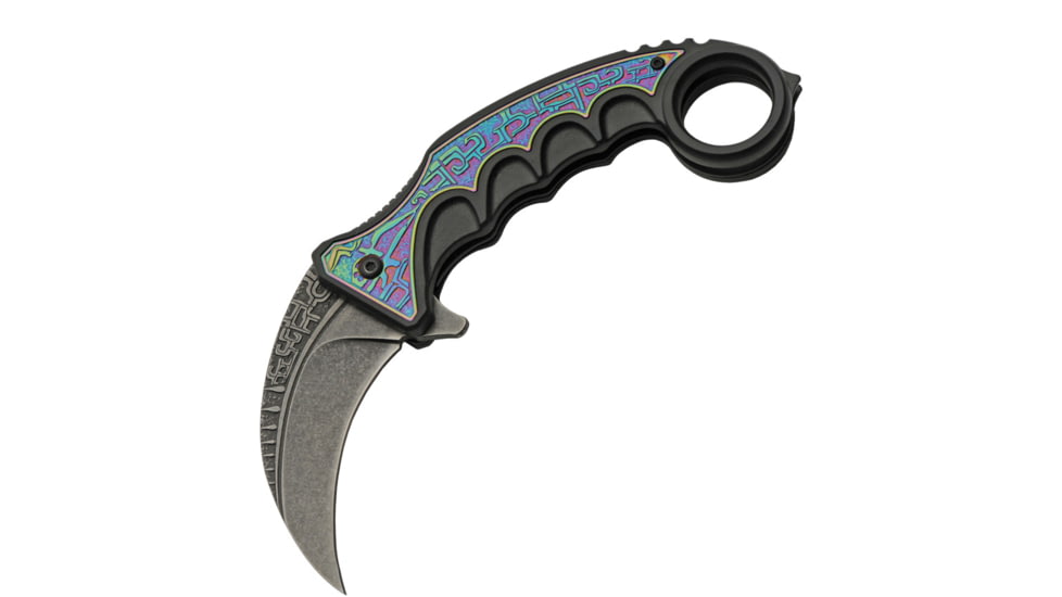 Rite Edge Gothic Karambit Linerlock Spe, CN300612RB