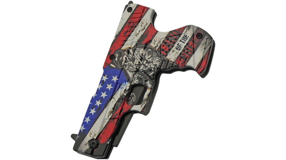 Rite Edge Gun Linerlock A/O Freedom