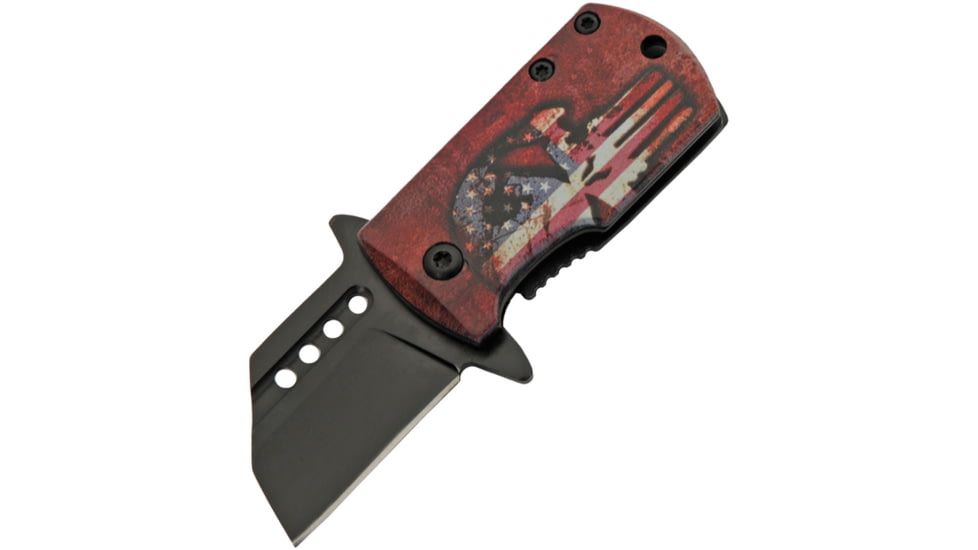 Rite Edge Money Clip Framelock A/O Skull