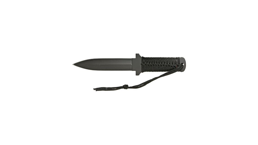Rite Edge Night Commando Knife, Black blade, Black Handle CN210846