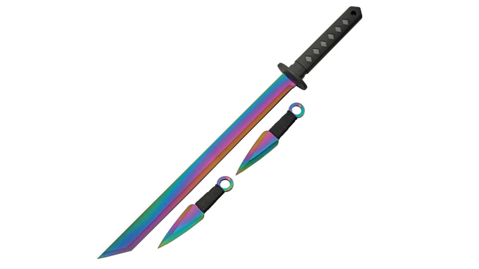 Rite Edge Ninja Sword Thrower Set Spec
