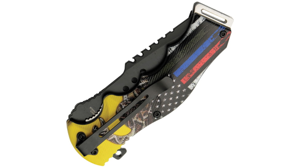 Rite Edge Patriot Service Linerlock A/O