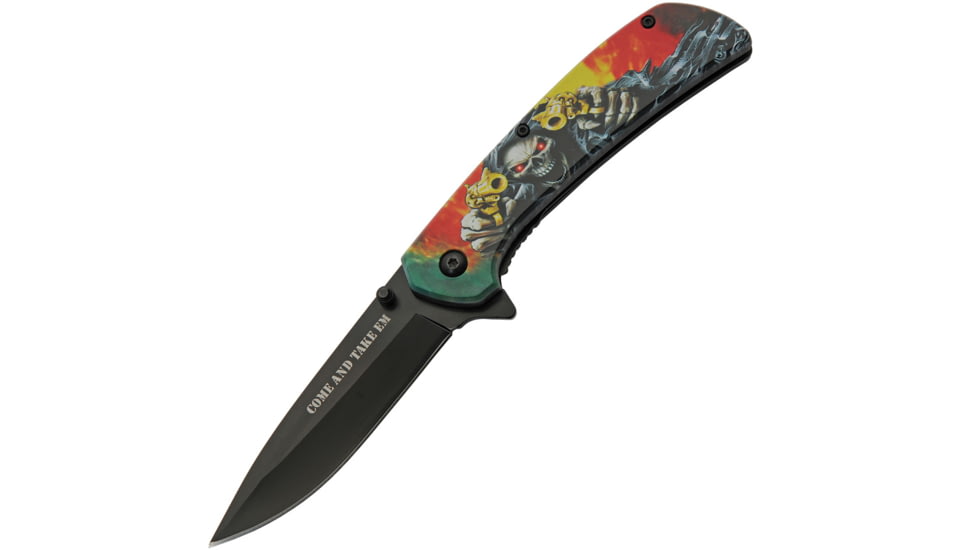 Rite Edge Reaper Linerlock A/O Red