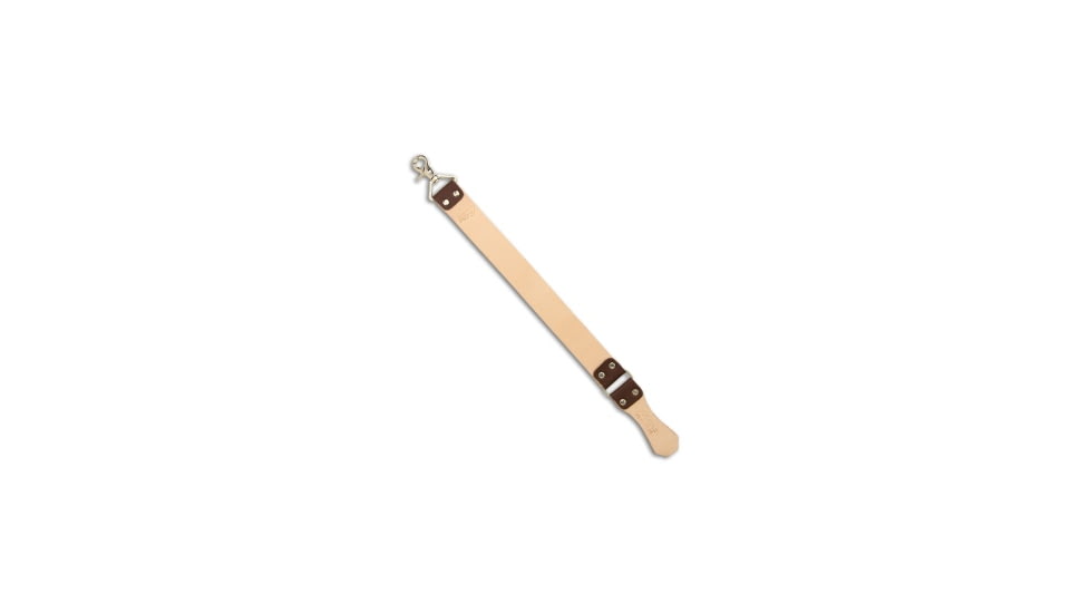 Rite Edge Leather Razor Strop 19in, Natural, One Size, BHQ-13258