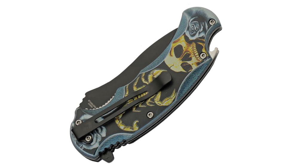 Rite Edge Scorpion Warrior Linerlock A/O