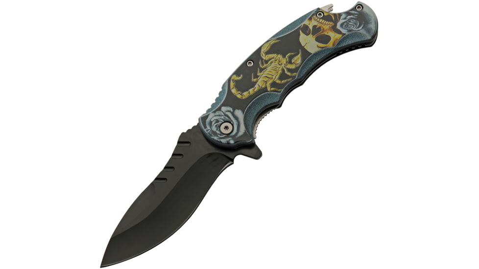 Rite Edge Scorpion Warrior Linerlock A/O