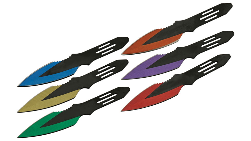 Rite Edge Six Piece Throw Set