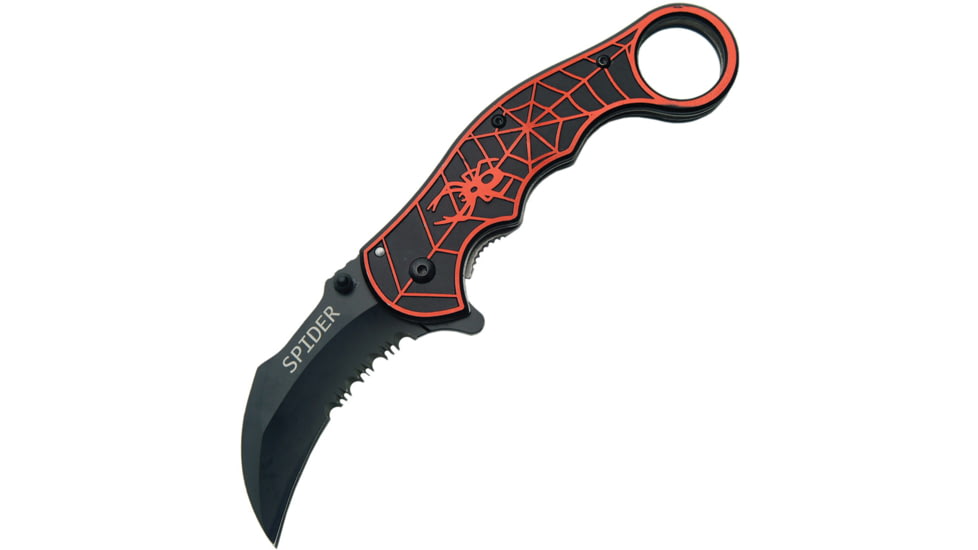Rite Edge Spider Karambit Linerlock A/O, CN300224RD