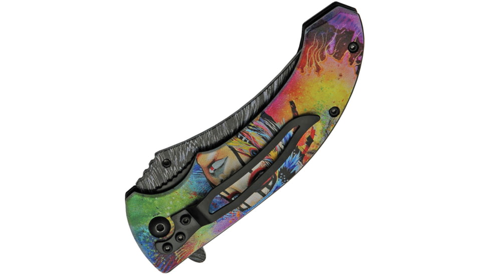 Rite Edge Spirited Queen Linerlock A/O