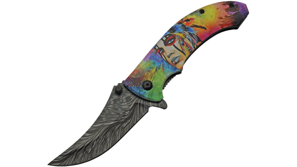 Rite Edge Spirited Queen Linerlock A/O