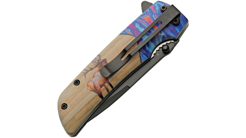 Rite Edge Voodoo Linerlock Deer A/O