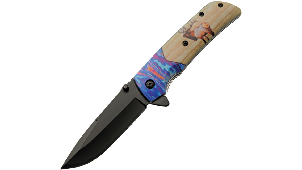 Rite Edge Voodoo Linerlock Deer A/O