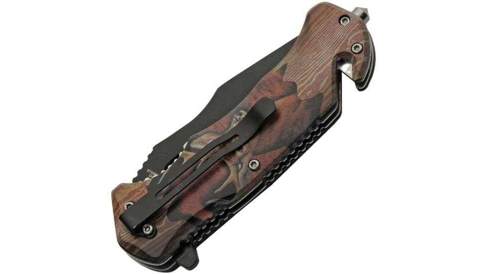 Rite Edge Wildlife Linerlock AO Buck A/O