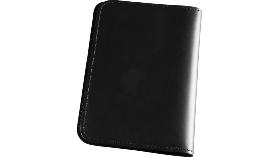 Rite in the Rain 3X5 COVER - BLACK LEATHER - SIDE, Black, 3 x 5 34